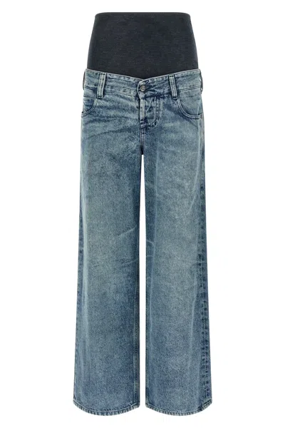 Diesel Relaxed Jeans In Blue