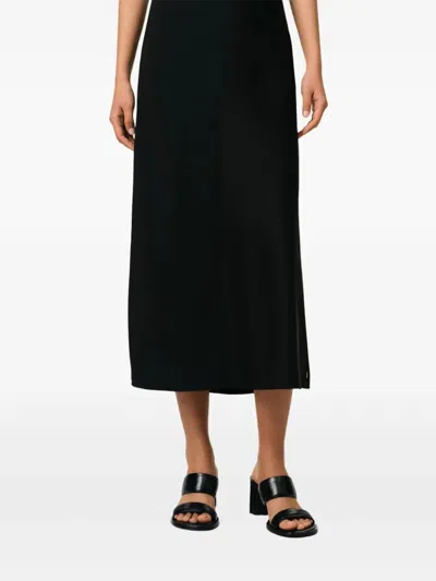 Ami Alexandre Mattiussi Ami Court Shoes - Leather - Black In Black