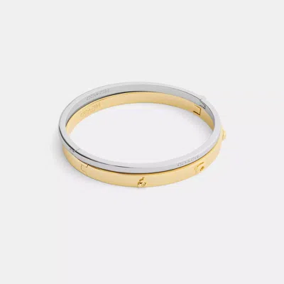 Coach Heart And Cherry Bangle Set In Multi