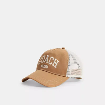 Coach 1941 Varsity Trucker Hat In Brown