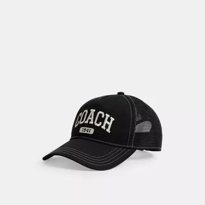 Coach 1941 Varsity Trucker Hat In Black