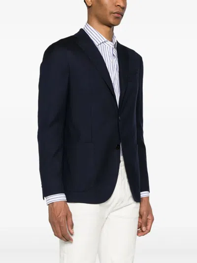 Boglioli Men Jacket In Black