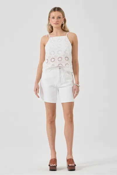 Rolla's 90's Relaxed Short In White