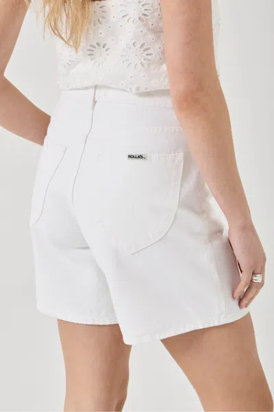 Rolla's 90's Relaxed Short In White