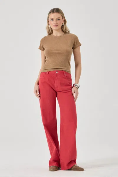 Rolla's Kate Baggy In Red