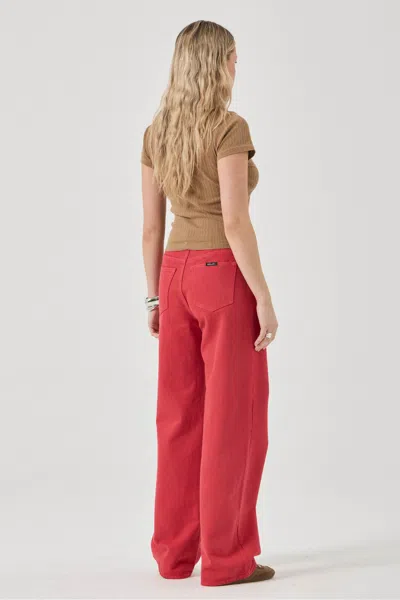 Rolla's Kate Baggy In Red