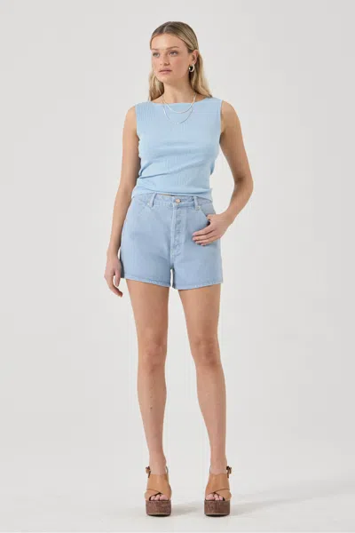 Rolla's Mirage Short In Blue