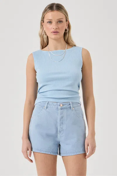 Rolla's Mirage Short In Blue