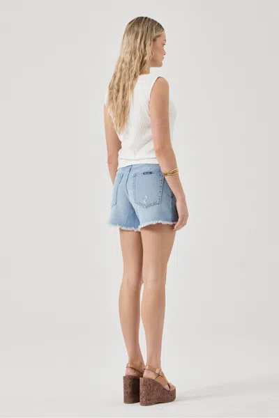 Rolla's Original Denim Beach Shorts In Light Vintage Blue