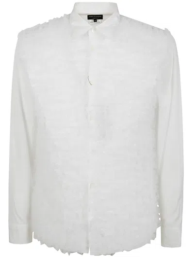Comme Des Garçons Homme Deux Comme Des Garçons Homme Plus Men Shirt In White