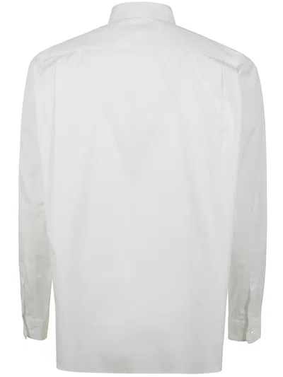 Comme Des Garçons Homme Deux Comme Des Garçons Homme Plus Men Shirt In White