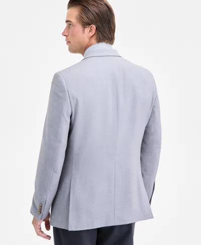 Nautica Men's Modern-fit Active Stretch Solid Blazer In Gray