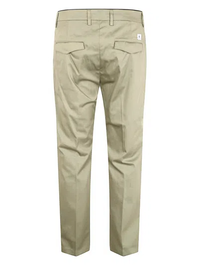Department Five Chino Prince Slim Crop In Animal Print
