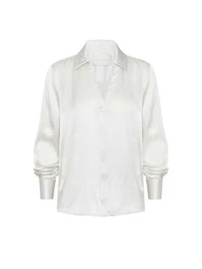 Brochu Walker The Eden Blouse In Animal Print