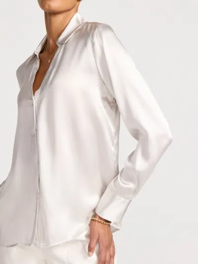 Brochu Walker The Eden Blouse In Animal Print