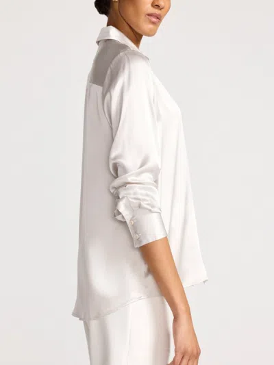 Brochu Walker The Eden Blouse In Animal Print