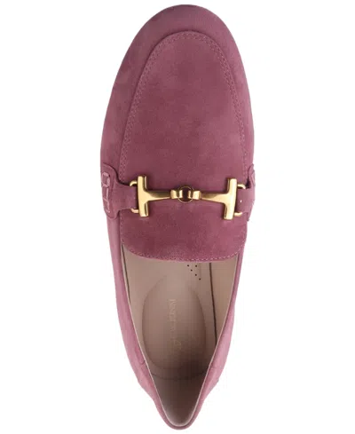 Giani Bernini Women's Beckhamm Leather Tailored Loafers, Created For Macy's In Multi