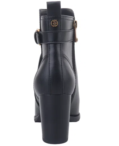 Giani Bernini Women's Ninha Booties, Macy's Exclusive In Animal Print