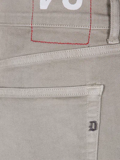 Dondup Rolled Cuffs 5 Poches Denim In Gray