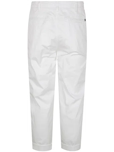 Dondup Zyan Trousers In White