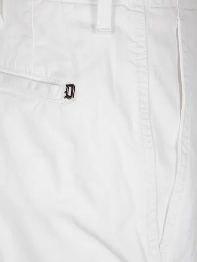 Dondup Zyan Trousers In White