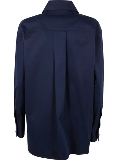 Drhope Shirt Jacket In Blue