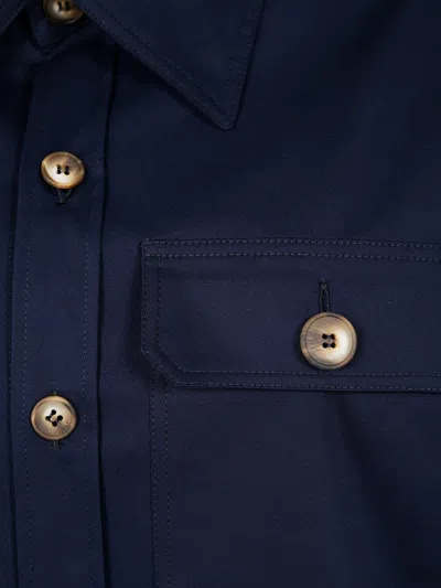 Drhope Shirt Jacket In Blue