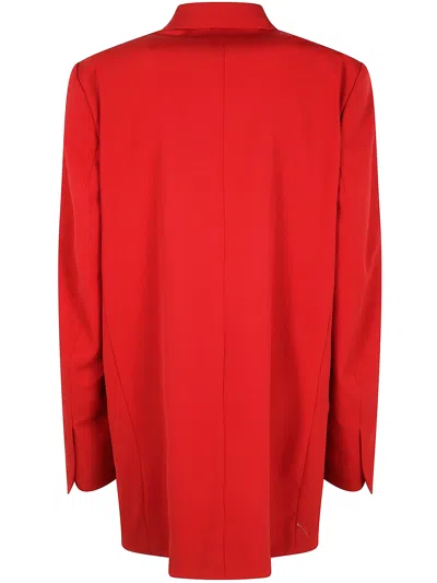 Dries Van Noten Blink Blazer Jacket By  In Red