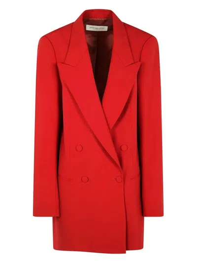 Dries Van Noten Blink Blazer Jacket By  In Red