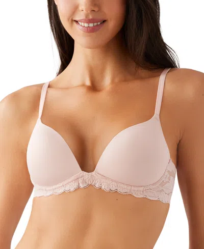 B.tempt'd By Wacoal Women's Feeling Famous Wireless Push-up Bra 956209 In White