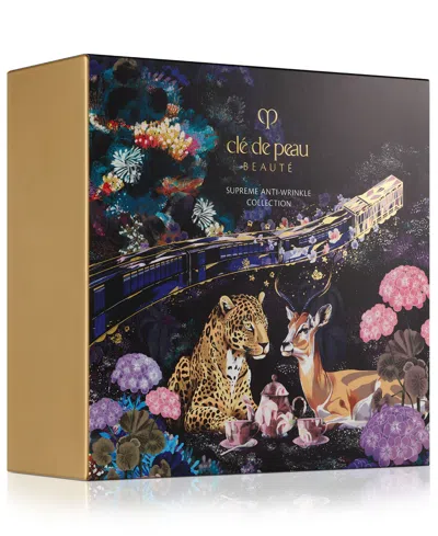 Clé De Peau Beauté Cle De Peau Beaute Supreme Anti Wrinkle Collection Set In Multi