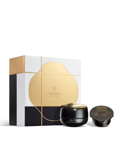 Shiseido Future Solution Lx Eye & Lip Care Set $323 Value In Transparent