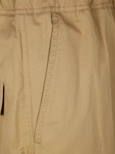 Dries Van Noten Wide Leg Trousers Pannoch In Brown