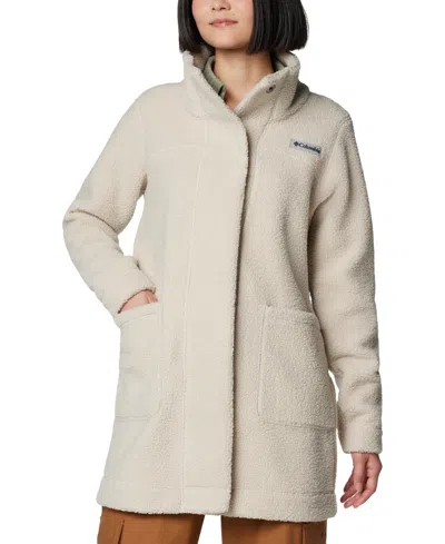 Columbia Panorama Fleece Jacket In Gray