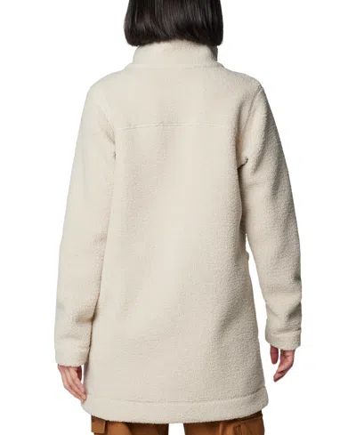 Columbia Panorama Fleece Jacket In Gray