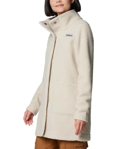 Columbia Panorama Fleece Jacket In Gray