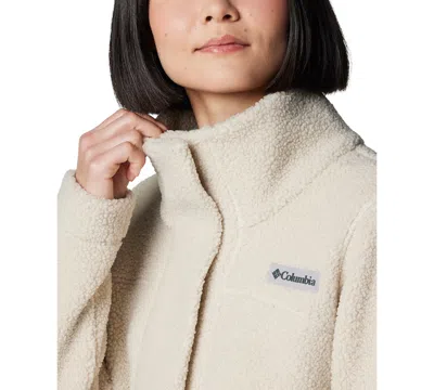 Columbia Panorama Fleece Jacket In Gray