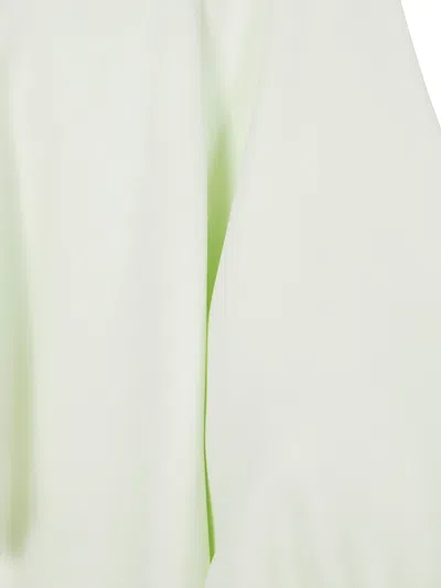 Elisabetta Franchi Midi Dress In White