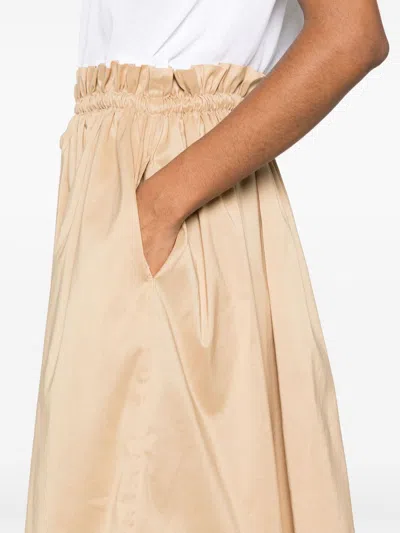 Fabiana Filippi Women's Cotton Midi Dress In Multi