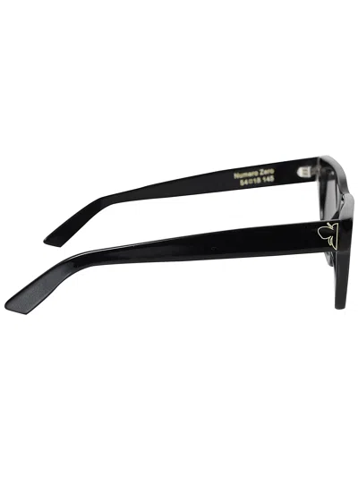 Face Hide Sunglasses In Black