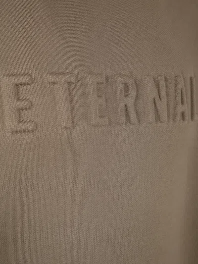 Fear Of God Eternal Relaxed Fit Crew Neck In Brown