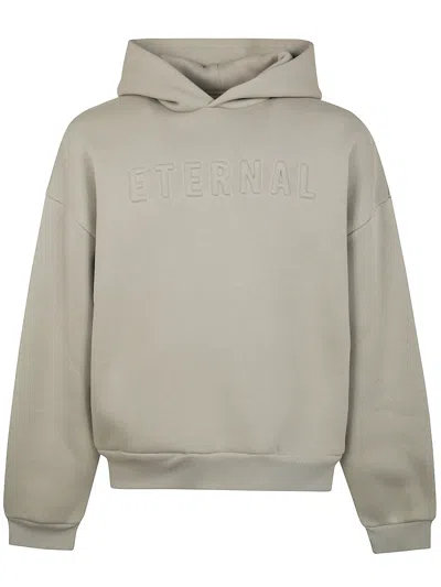 Fear Of God Eternal Hoodie In Gray