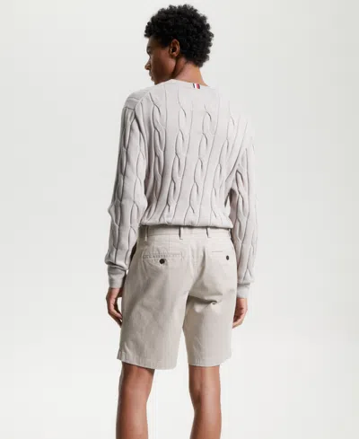 Tommy Hilfiger Men's Brooklyn 1985 9" Shorts In Gray
