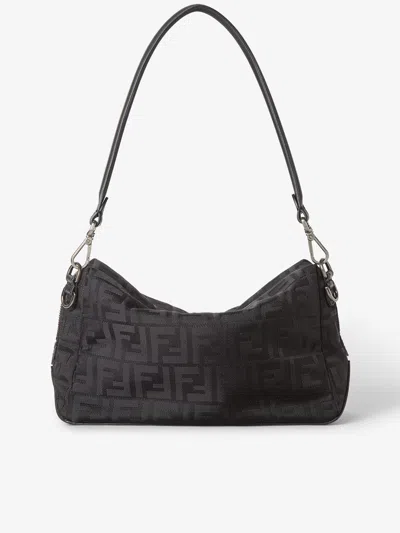 Fendi Men Lui Nylon Messenger Bag