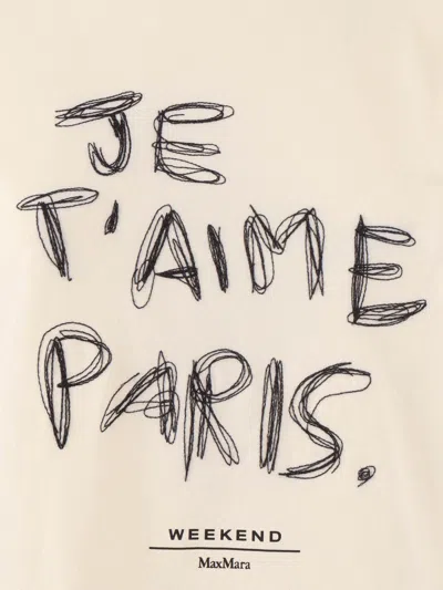 Weekend Max Mara Blouse In Neutral