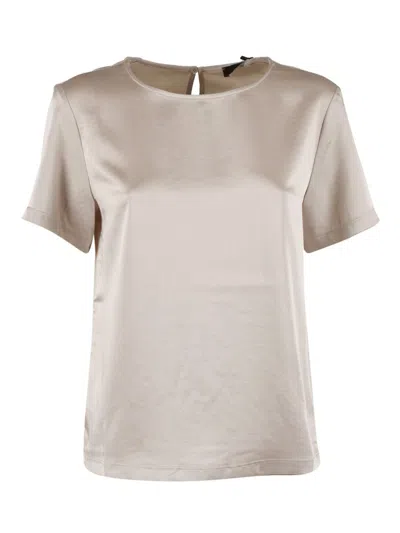 Weekend Max Mara Blouse In Neutral