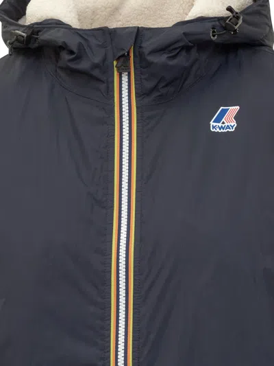 K-way Le Vrai 4.0 Eiffel Blue Women's In Blue