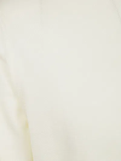 Filippo De Laurentiis Long Sleeves Round Neck Sweater By Filippo De La In White