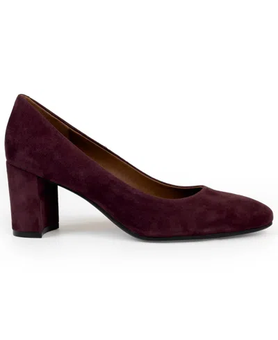 Aerosoles Betsy Pumps In Burgundy