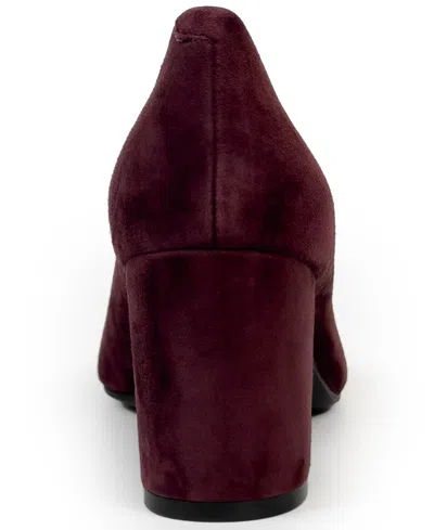 Aerosoles Betsy Pumps In Burgundy